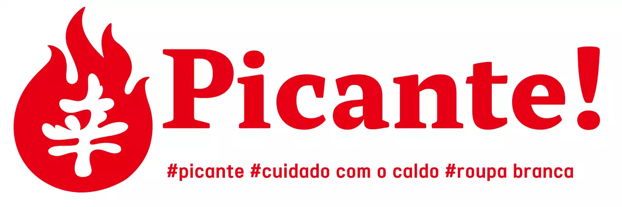 Vermelho Simples Picante Cuidado