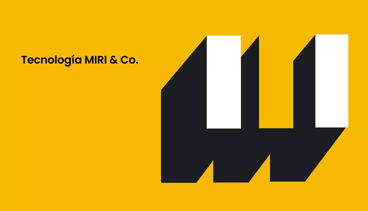 tarjeta de visita moderna amarilla