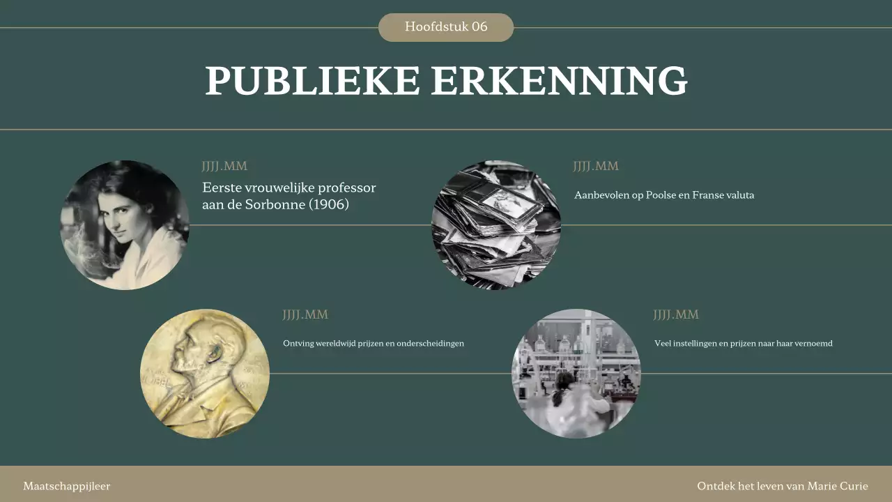 grijze klassieke wetenschapslezing