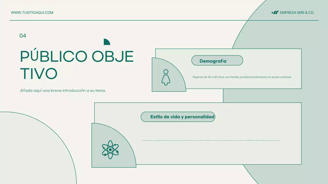 documento de propuesta de proyecto mint modern