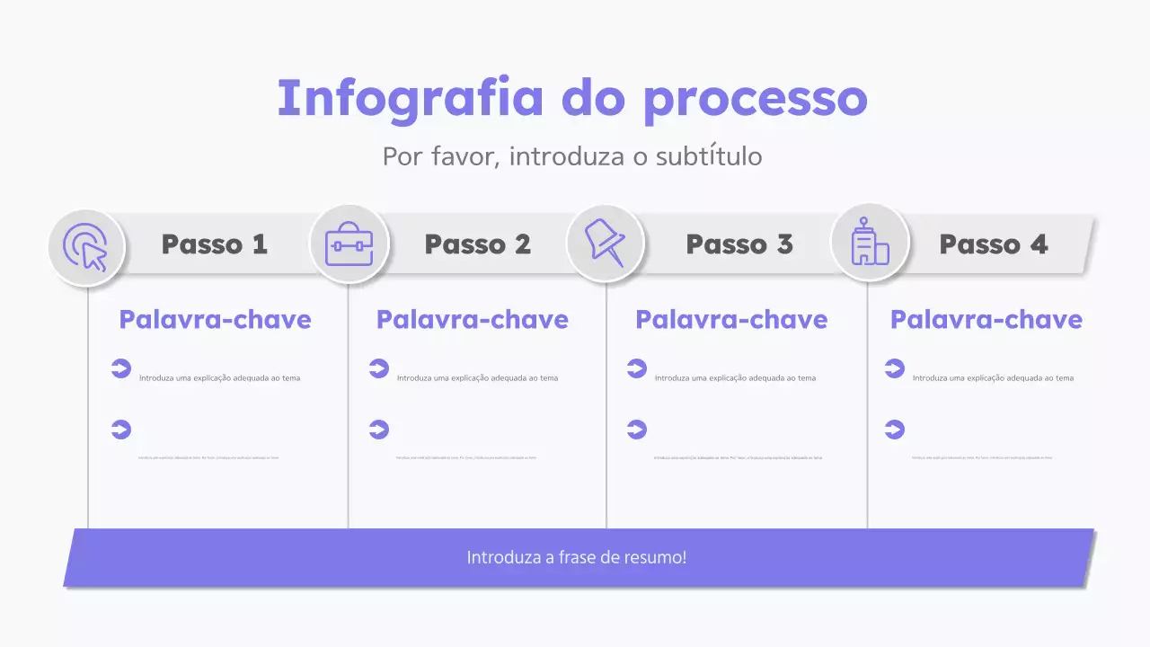 guia do processo moderno púrpura