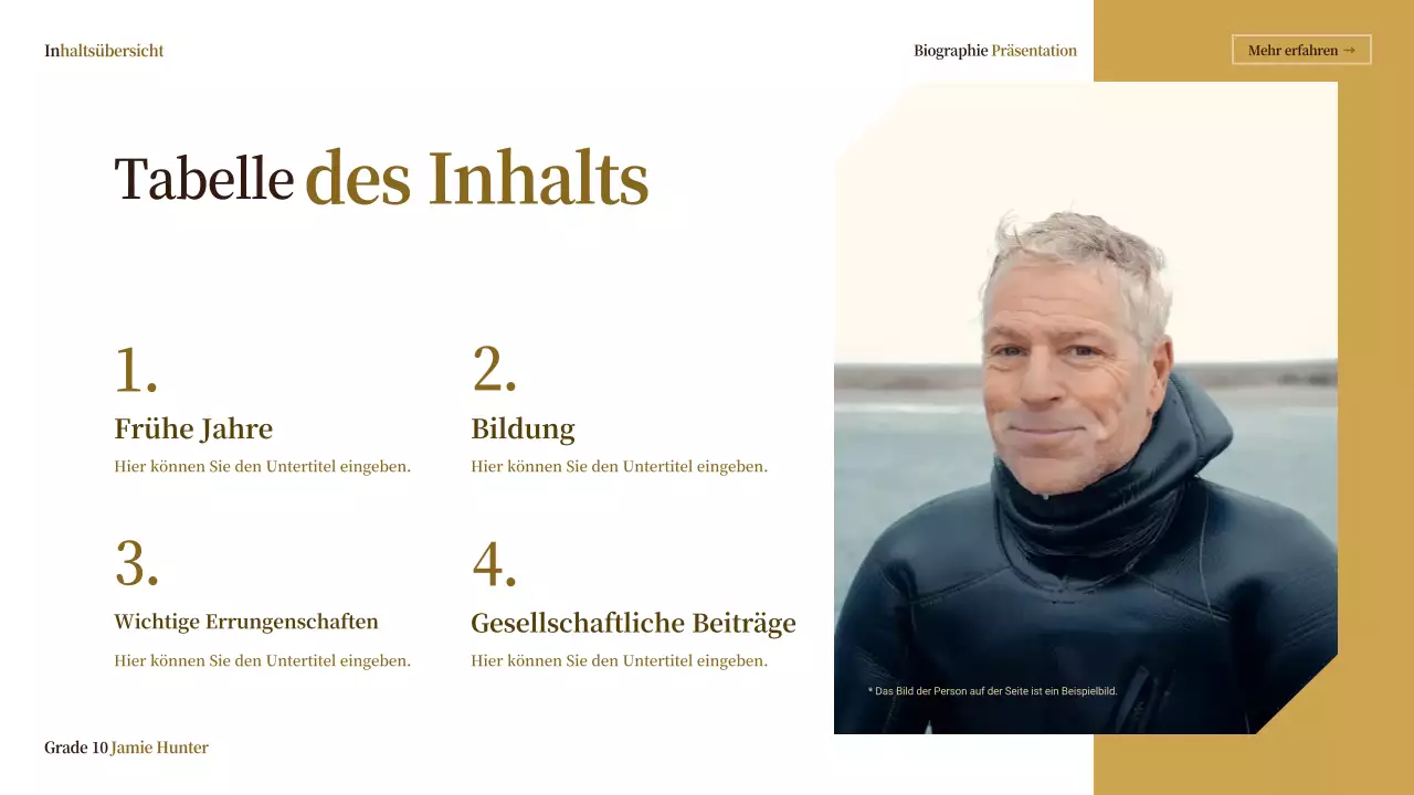beige vintage biographie klasse