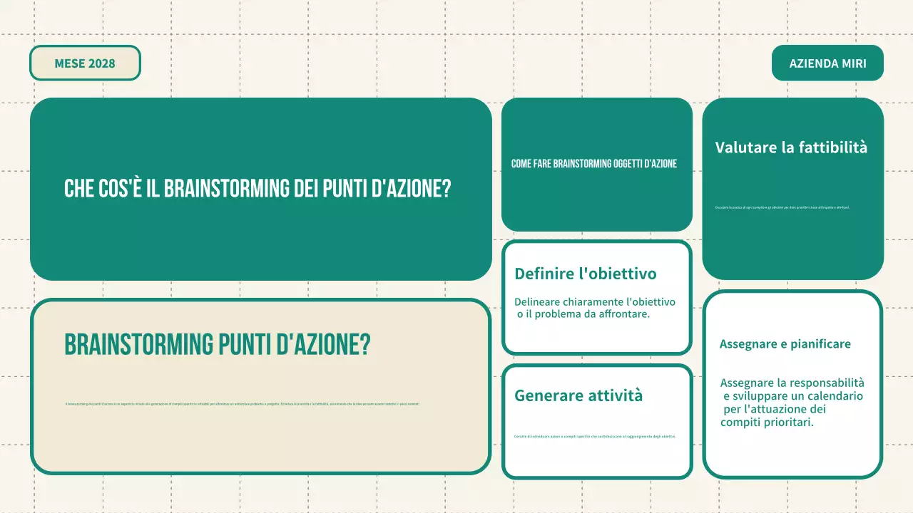 Guida al brainstorming verde e moderno