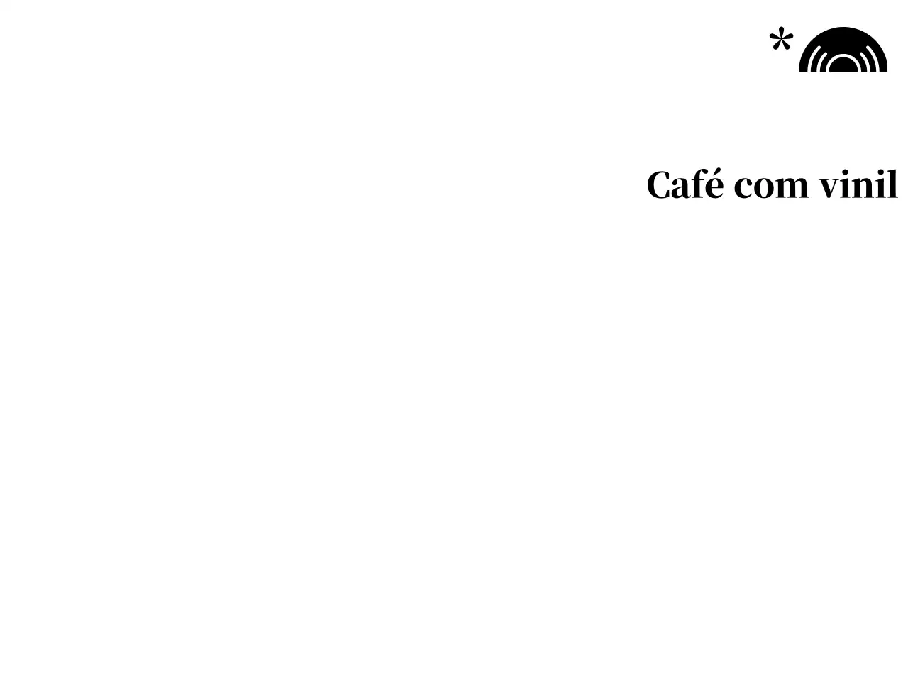 Promover o seu Simple Cafe