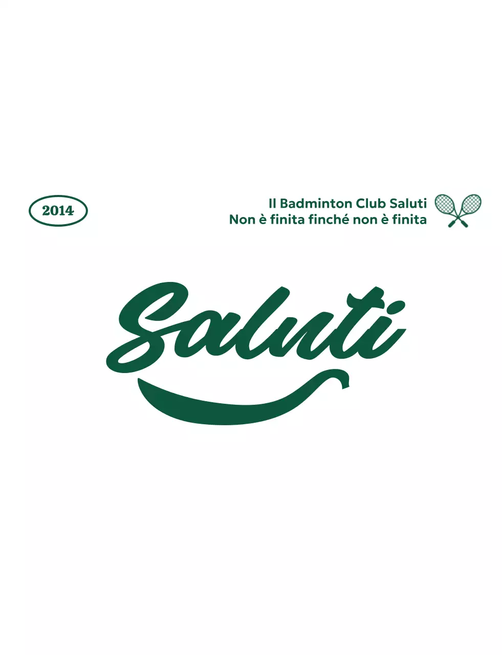 Logo sportivo astratto semplice