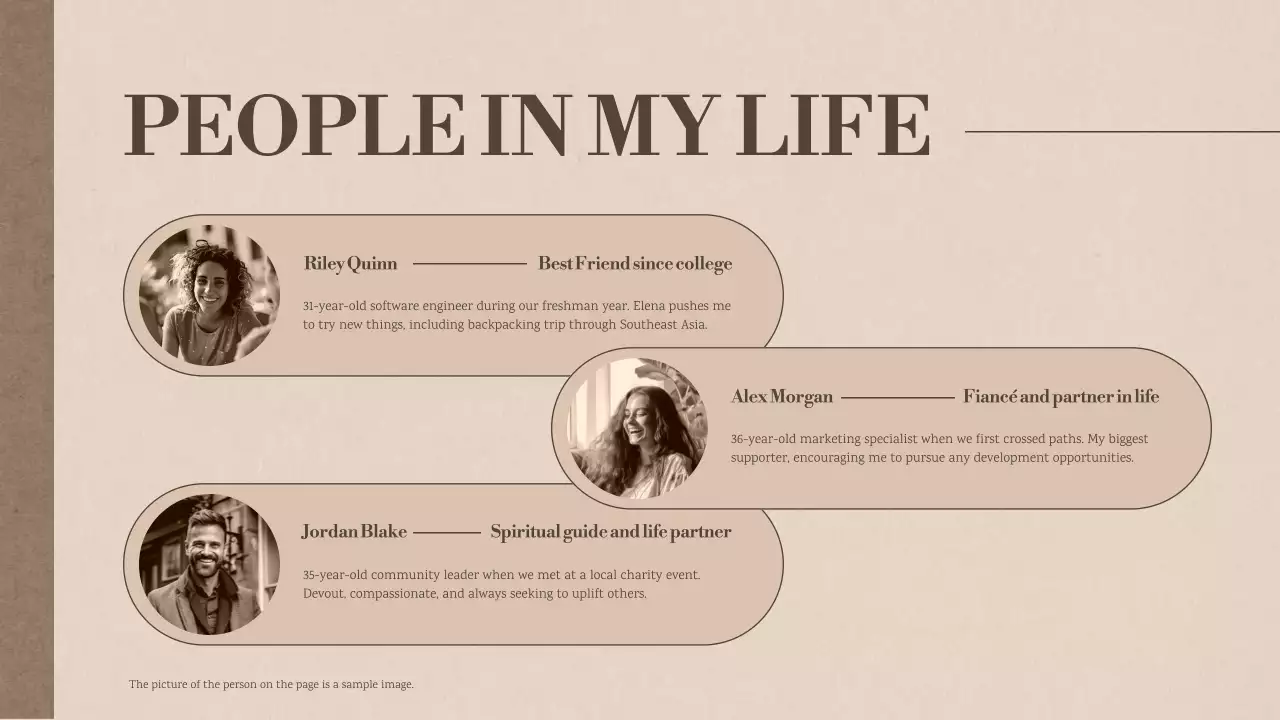 Panduan Pengenalan Pribadi Minimal Beige