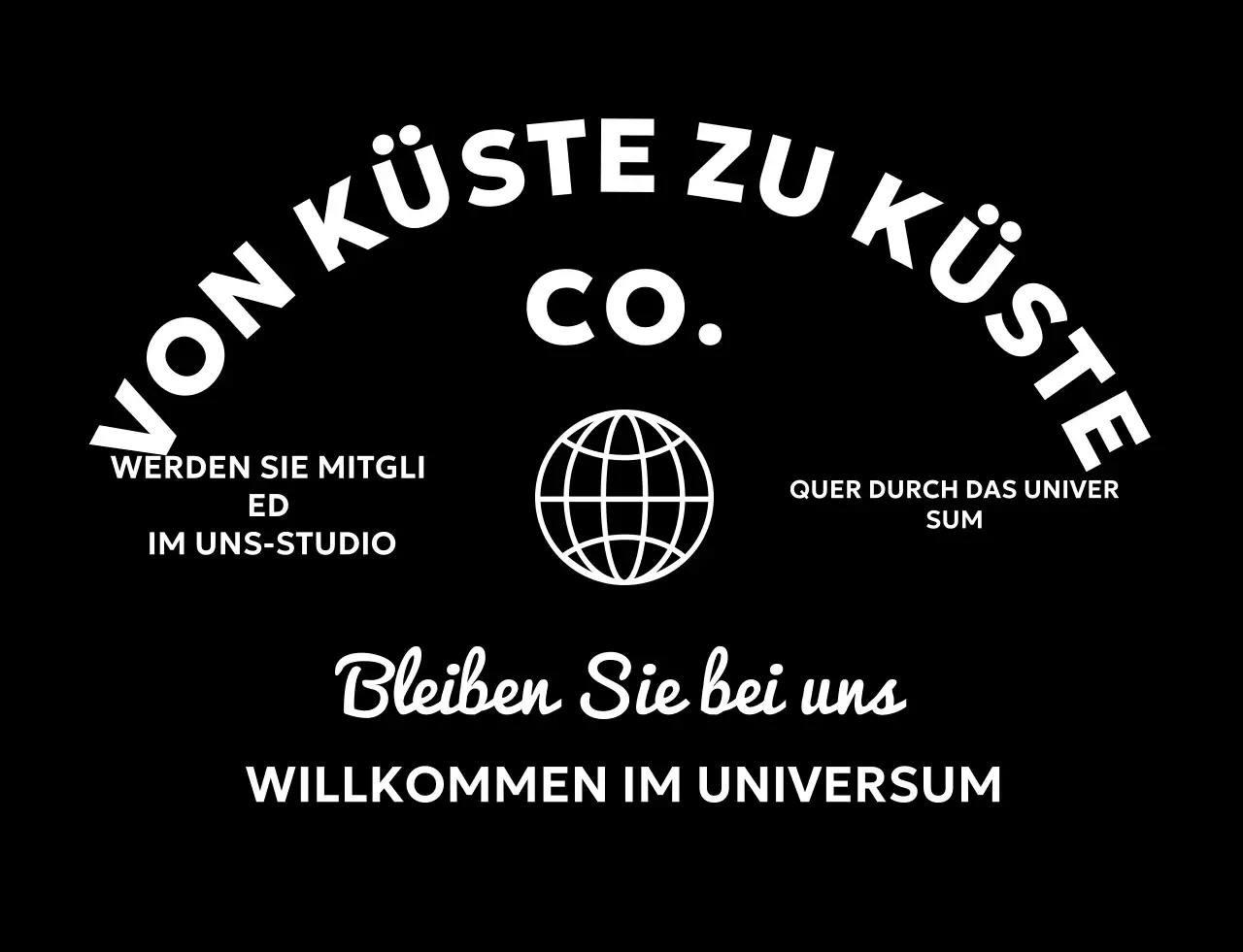 Förderung eines einfachen Firmenlogos