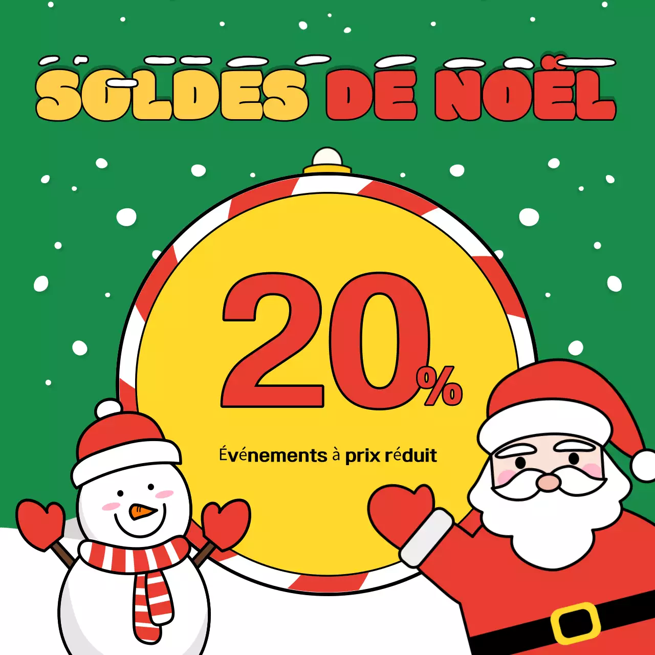 Red Simple Christmas Sale