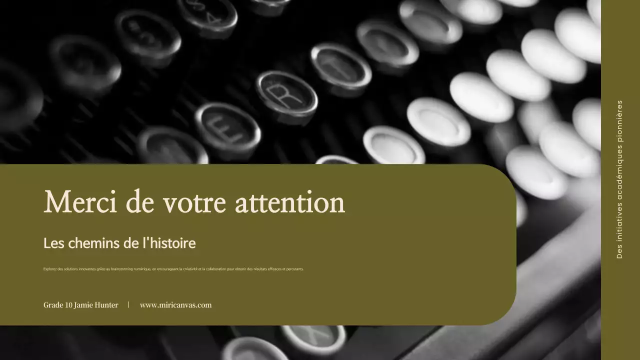 biographie classique beige pour l'annonce de l'école