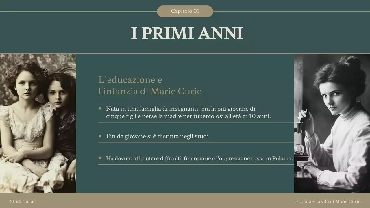 lezione di scienza classica grigia