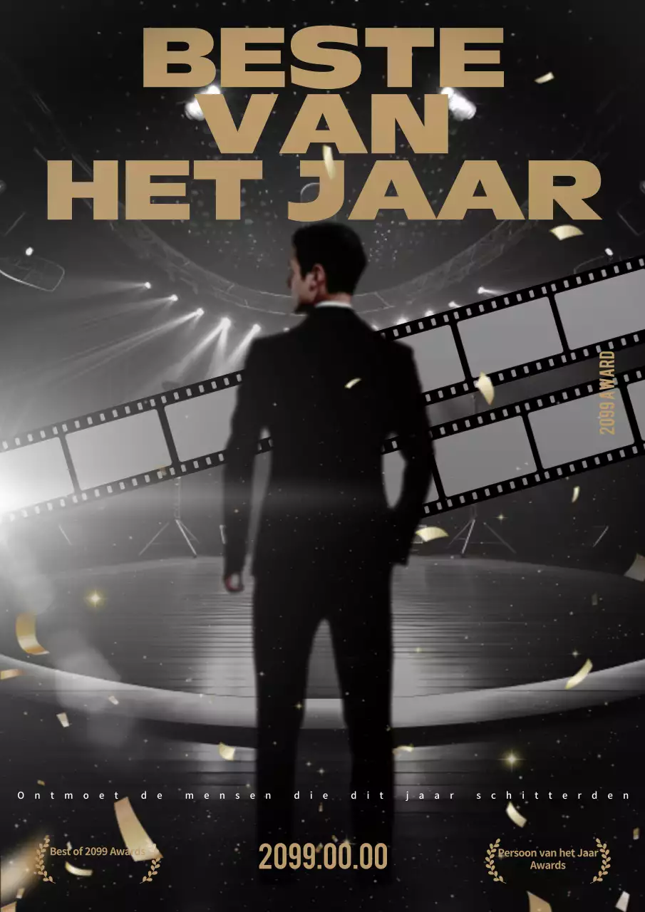 Uitreiking Black Advanced Film Awards