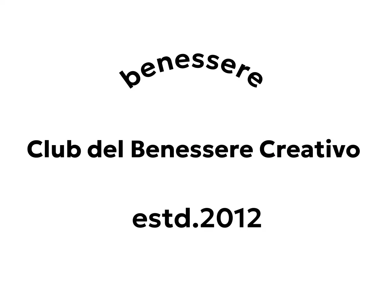 Semplice dicitura del logo del gruppo