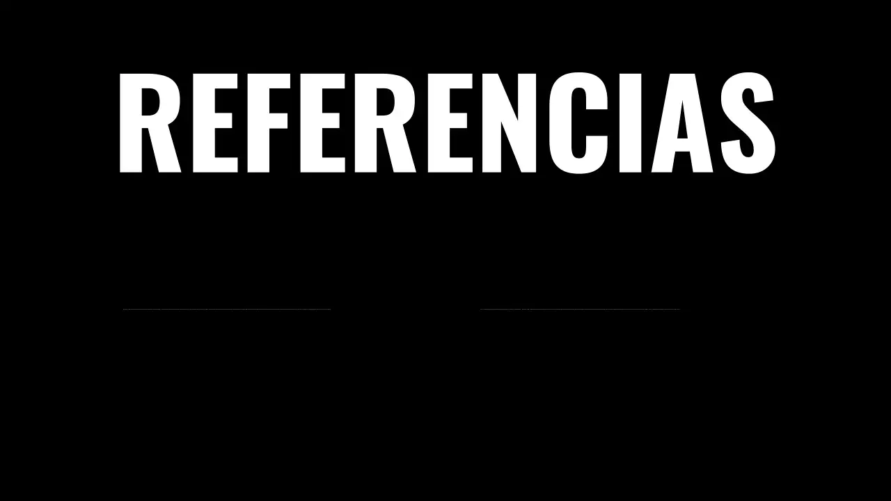 Presentación de biografías en blanco y negro