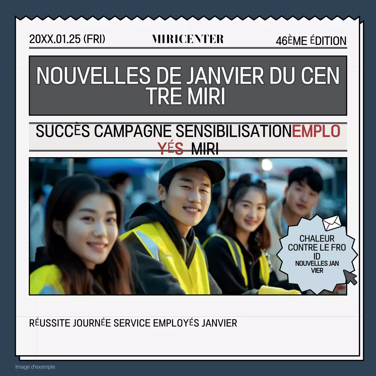 Guide du bénévole Blue Modern