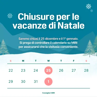 Annuncio di chiusura di Mint Tidy