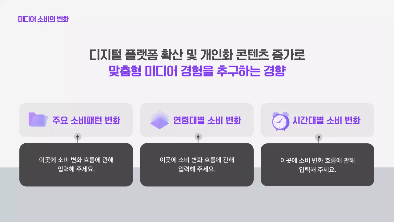 연보라 모던 미디어 보고서