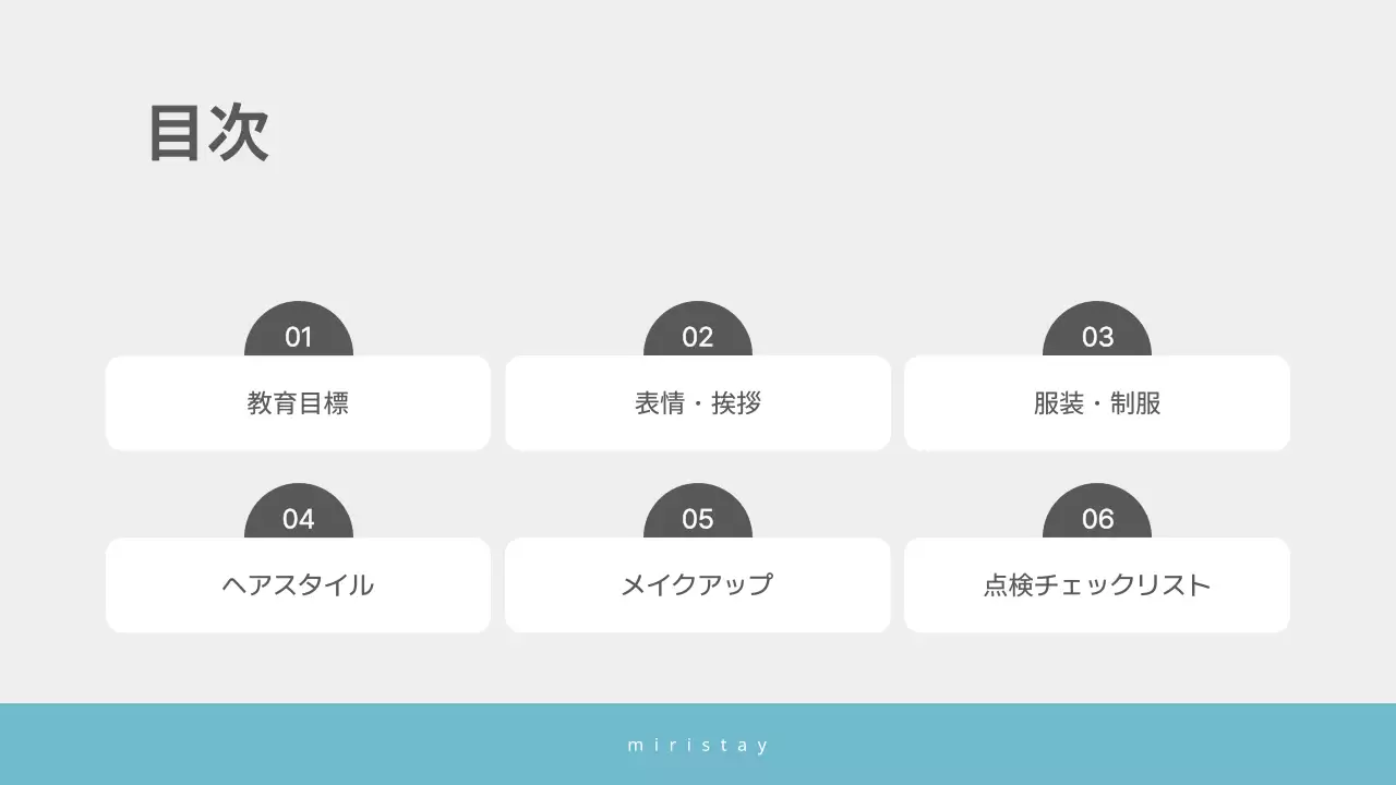 水色 シンプル マニュアル 資料 プレゼンテーション