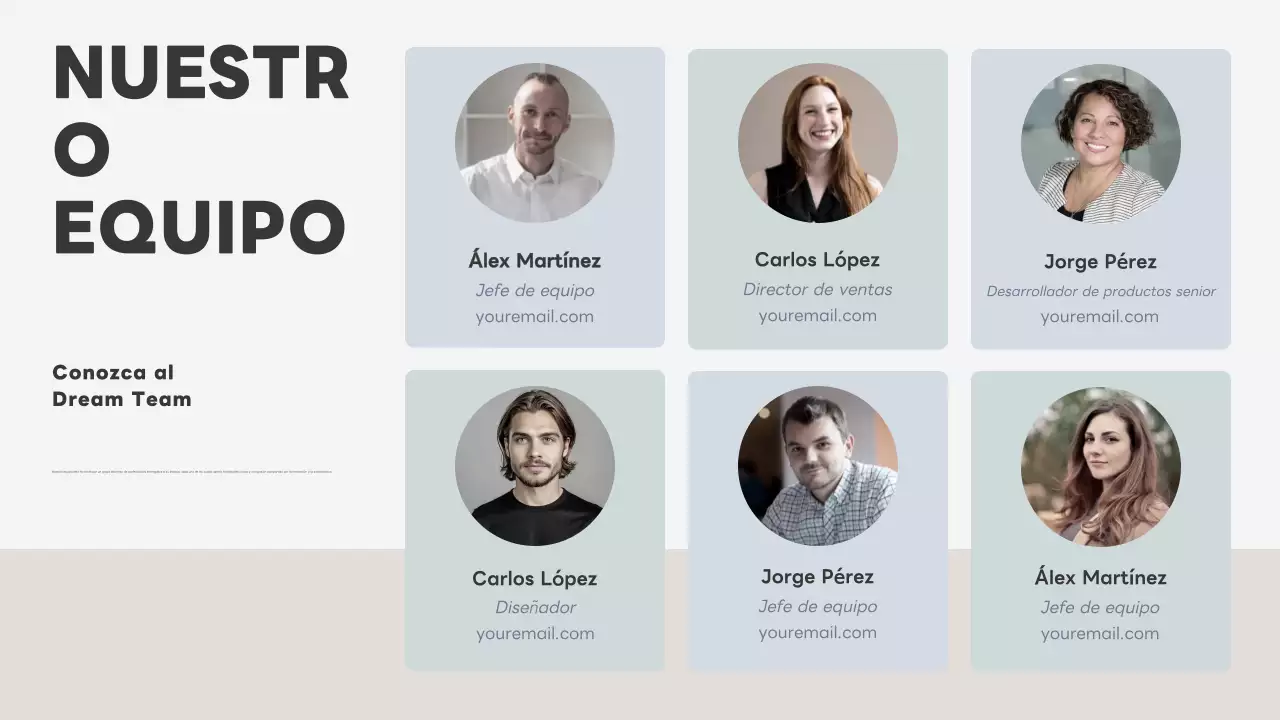 documento del plan de empresa grey modern