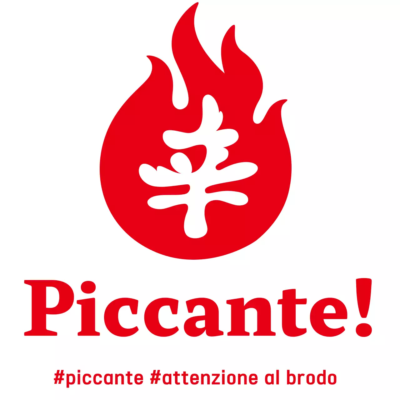 Rosso Guida semplice e piccante