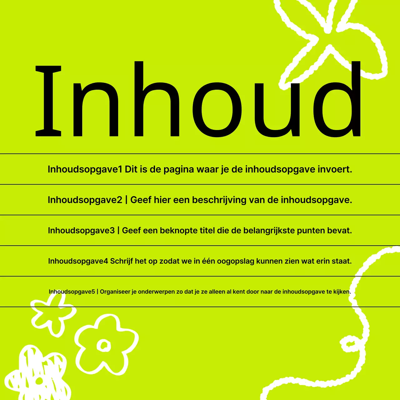 Promoot je jaarlijkse eenvoudig nieuws