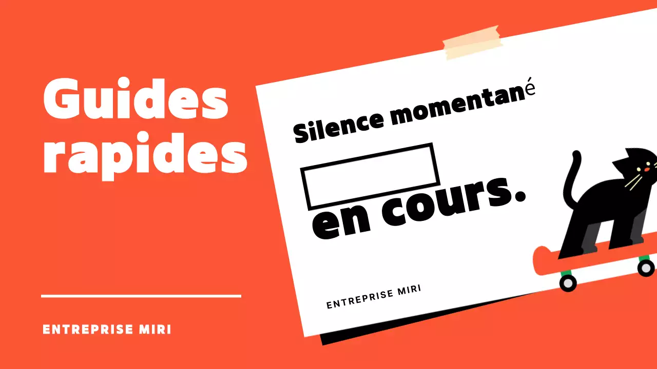 Promouvoir les annonces pop orange