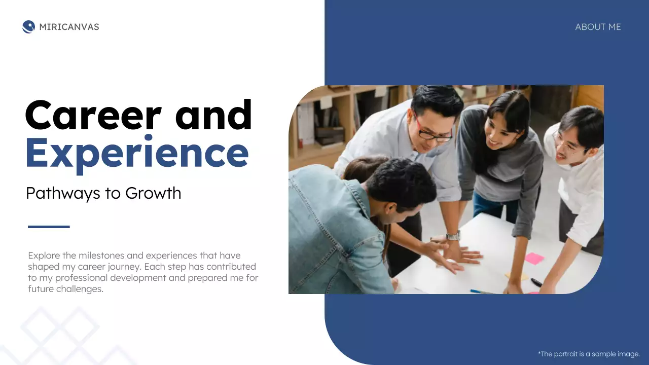 Blue Modern Personal Presentation