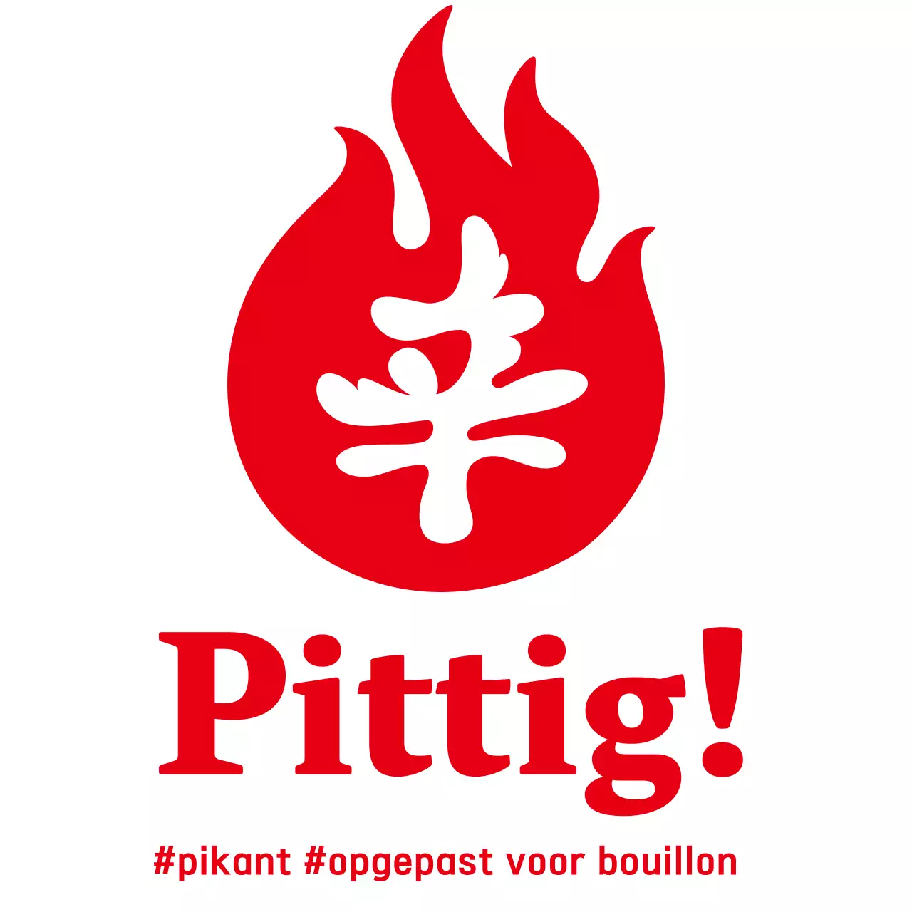Rode Eenvoudige Pittige Gids