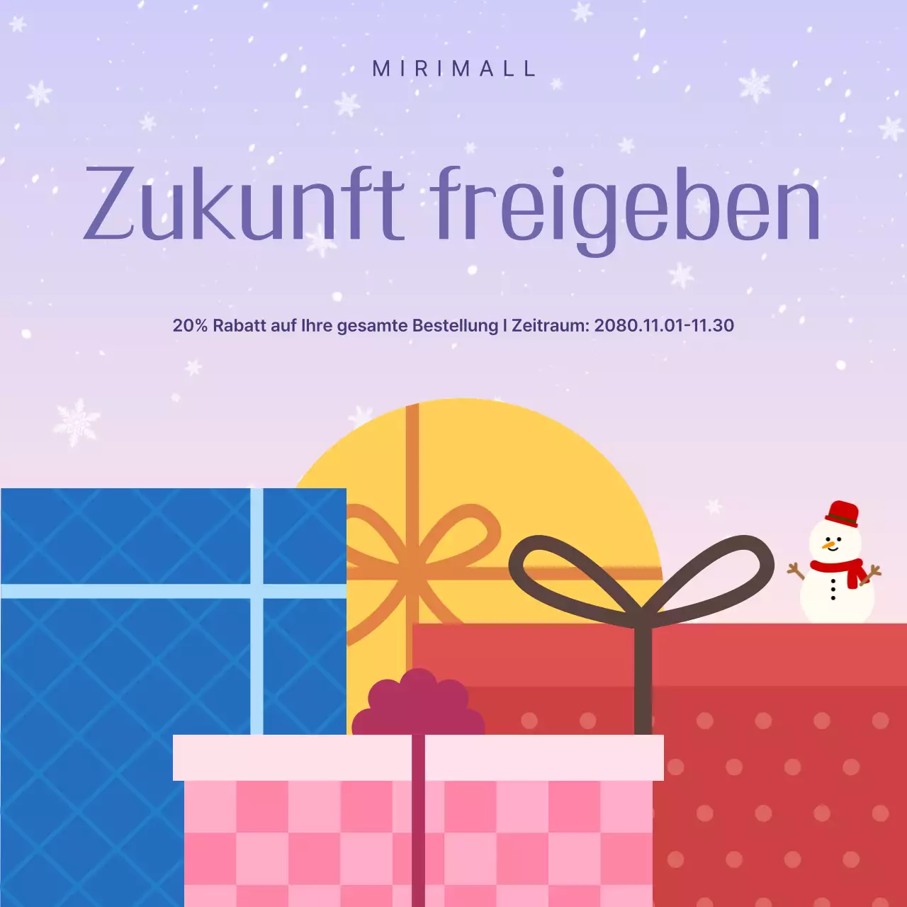 Mauve und Merry Sale