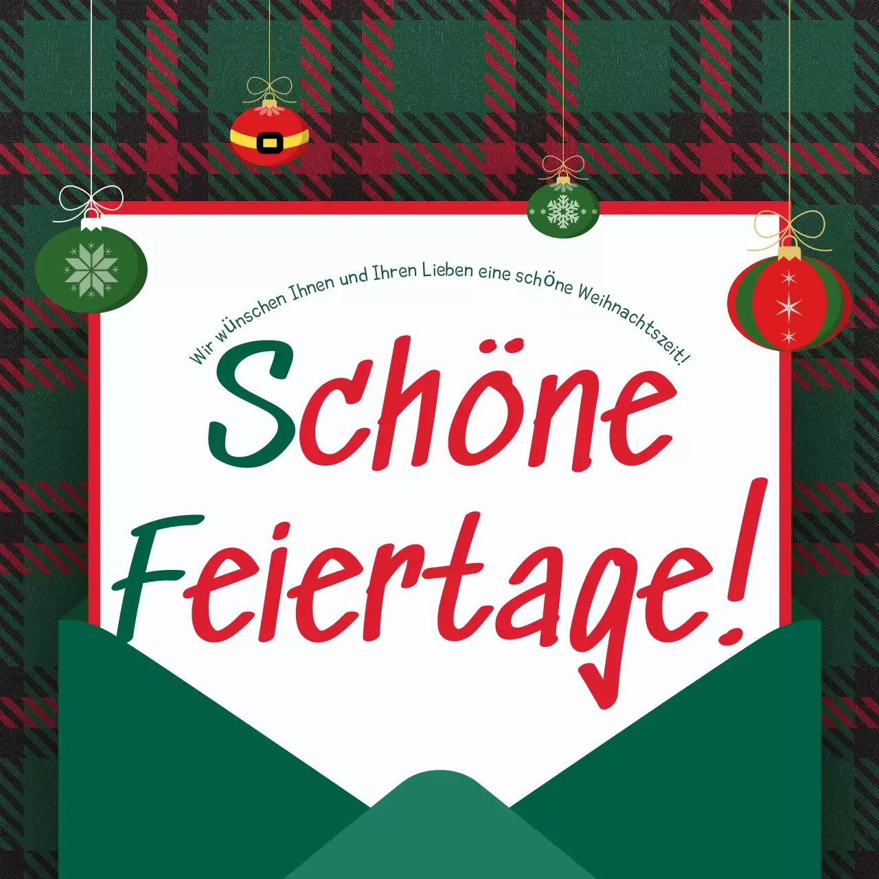 Abstrakte Vintage Urlaubsgrüße