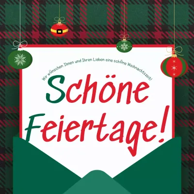 Abstrakte Vintage Urlaubsgrüße