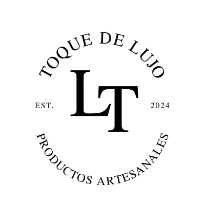 lujo negro Touch Diseño de logotipo