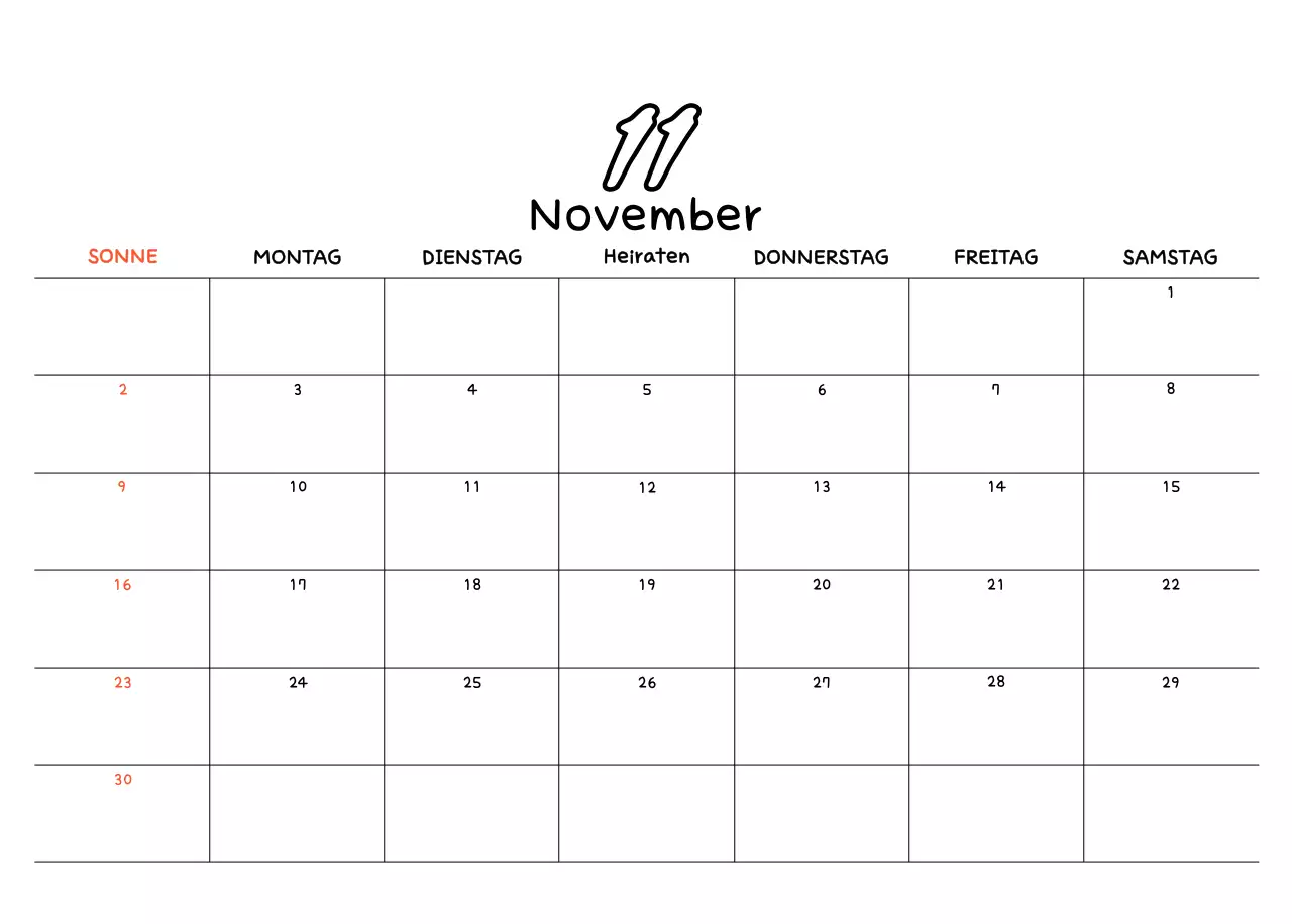 Niedlicher Neujahrs-Fotokalender