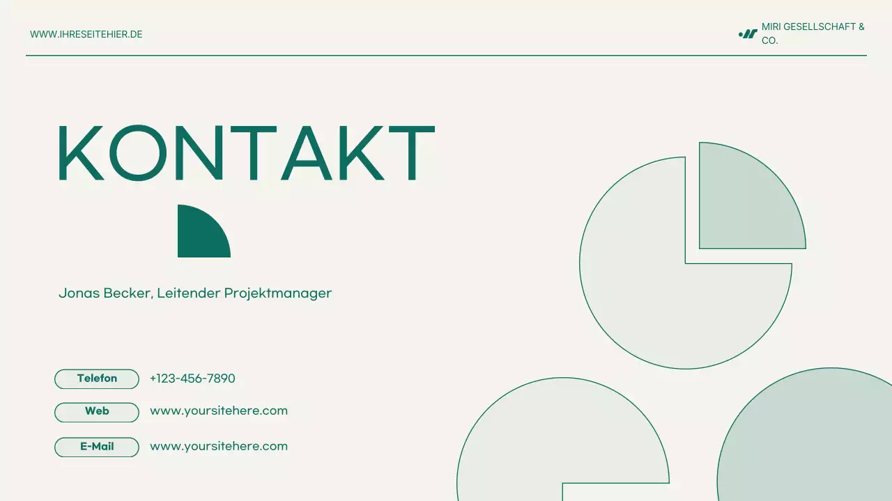 mint modern project proposal document