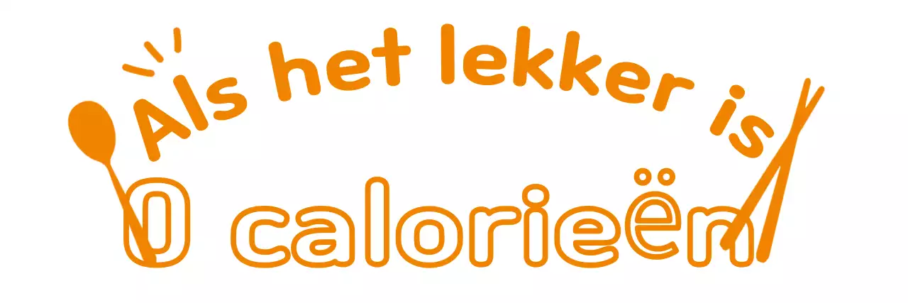 Promoot sinaasappel nul calorieën