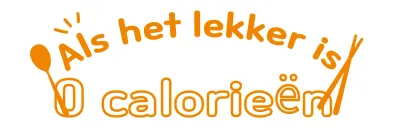 Promoot sinaasappel nul calorieën