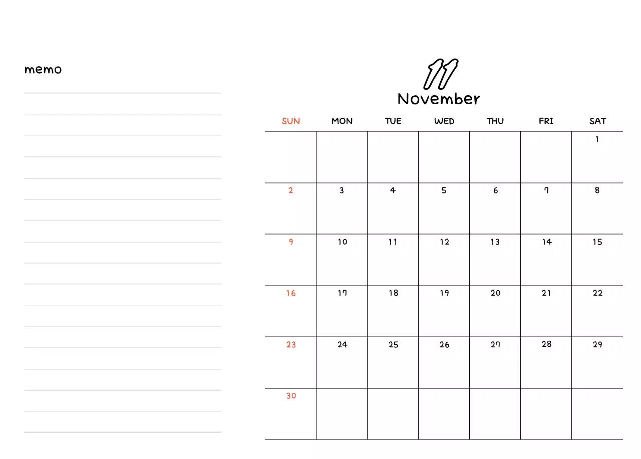 Buku harian Tahun Baru yang putih dan cantik