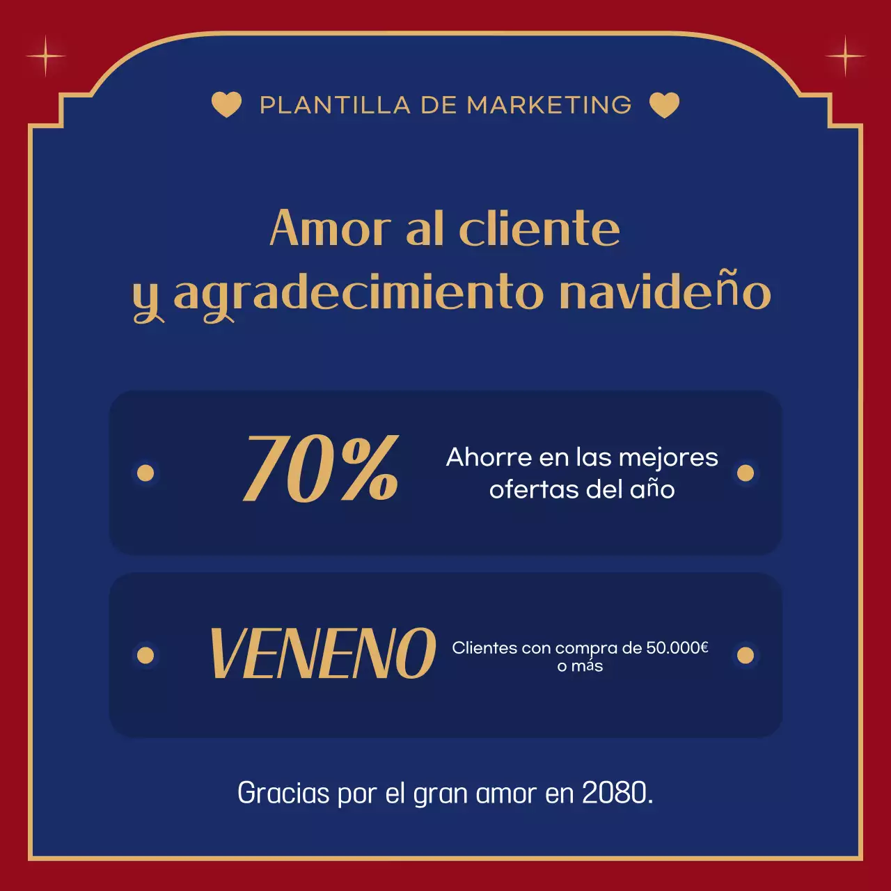 Promoción navideña Red Cosy