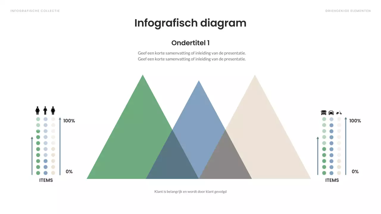 kleurrijke moderne infographic layout