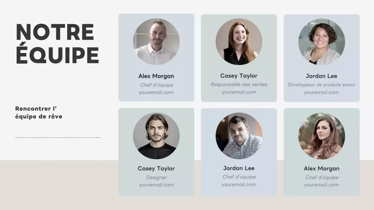 plan d'affaires moderne gris