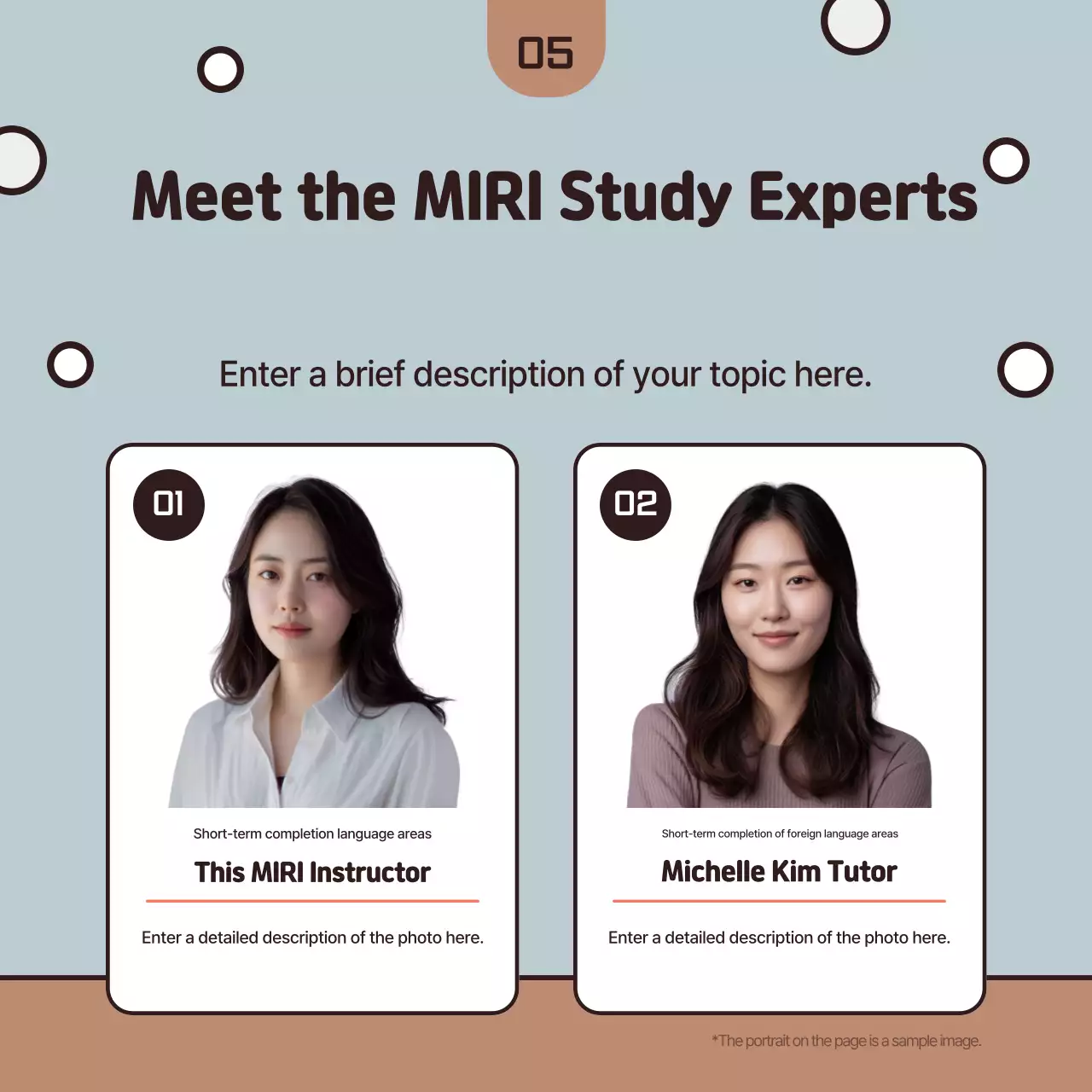 Beige Modern Study Recruitment Instagram Carousel