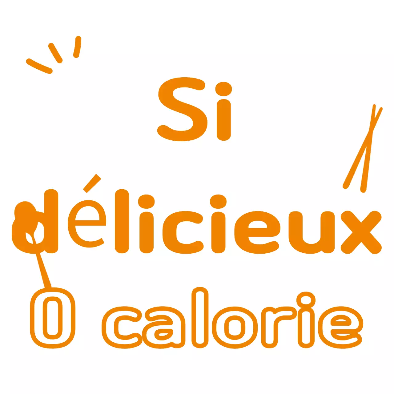 Allégations zéro calorie