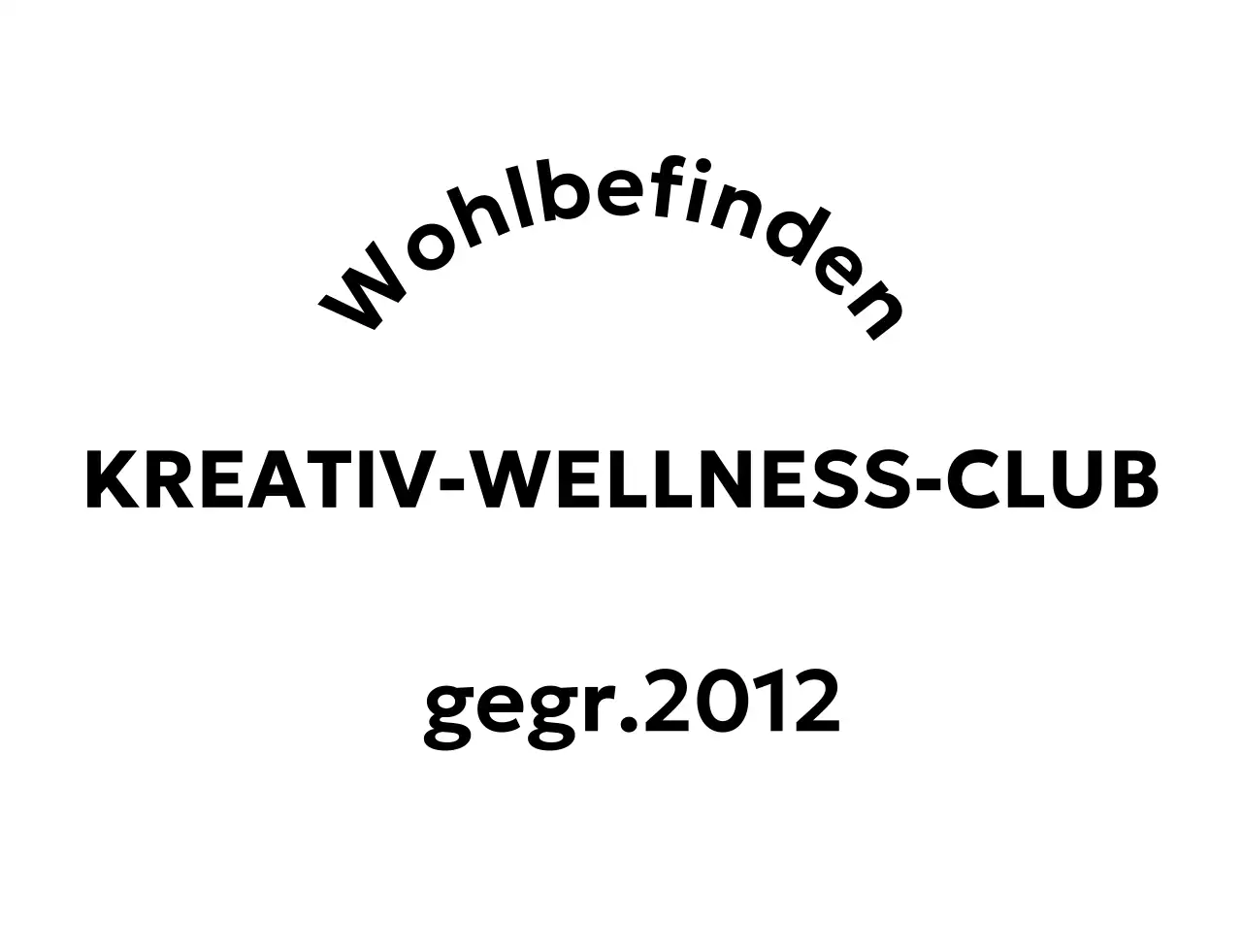 Einfacher Schriftzug des Gruppenlogos