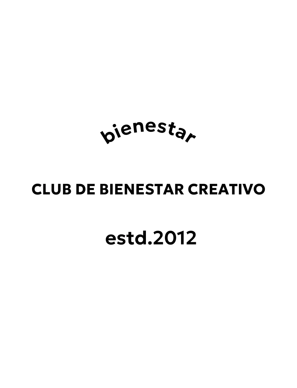 Logotipo sencillo de una flor negra