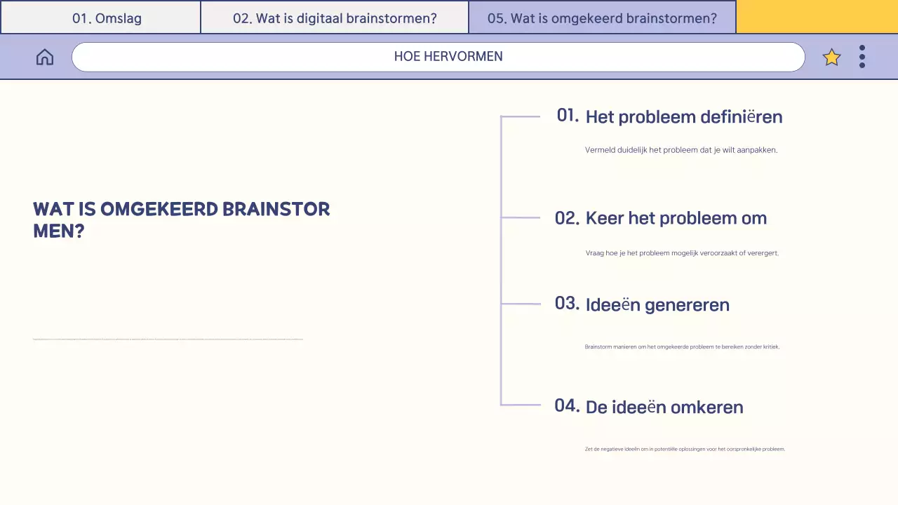 marine cartoon onderwijs presentatie