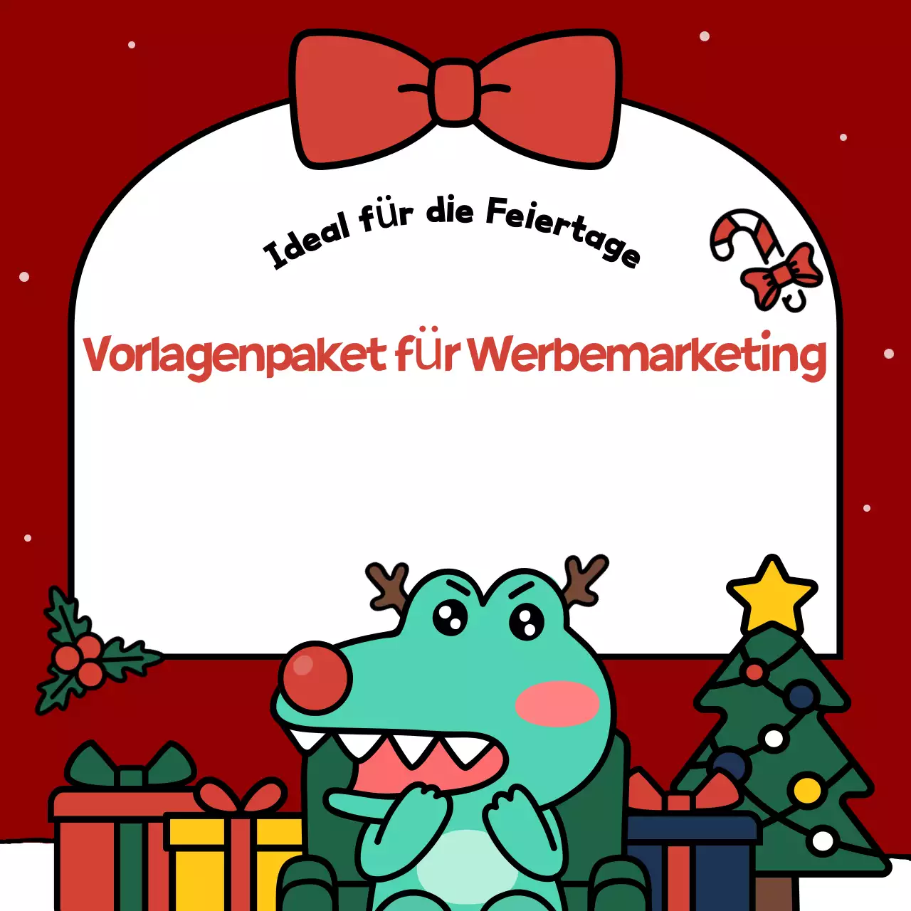 Rote Weihnachten - Marketingaktion für die Weihnachtszeit