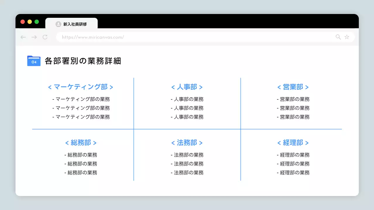 白 シンプル 研修 マニュアル プレゼンテーション