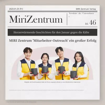 Beige Basic Volunteer Newsletter