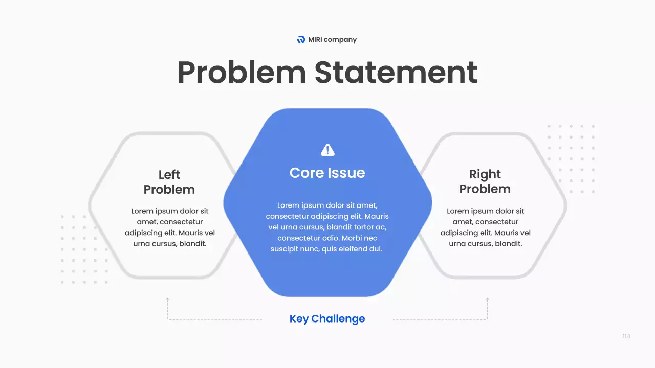 블루 모던 스타트업 피치 프레젠테이션