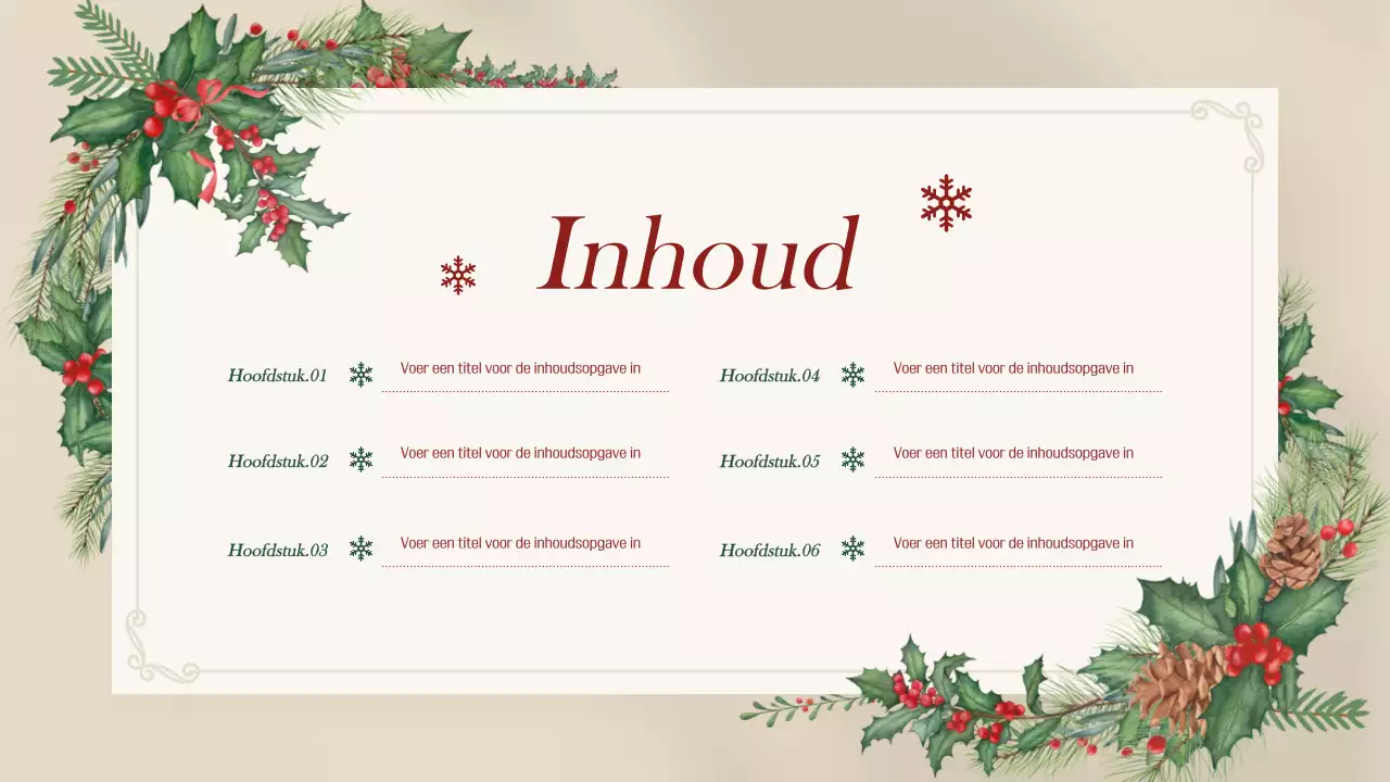 Een gids voor een luxe beige kerst