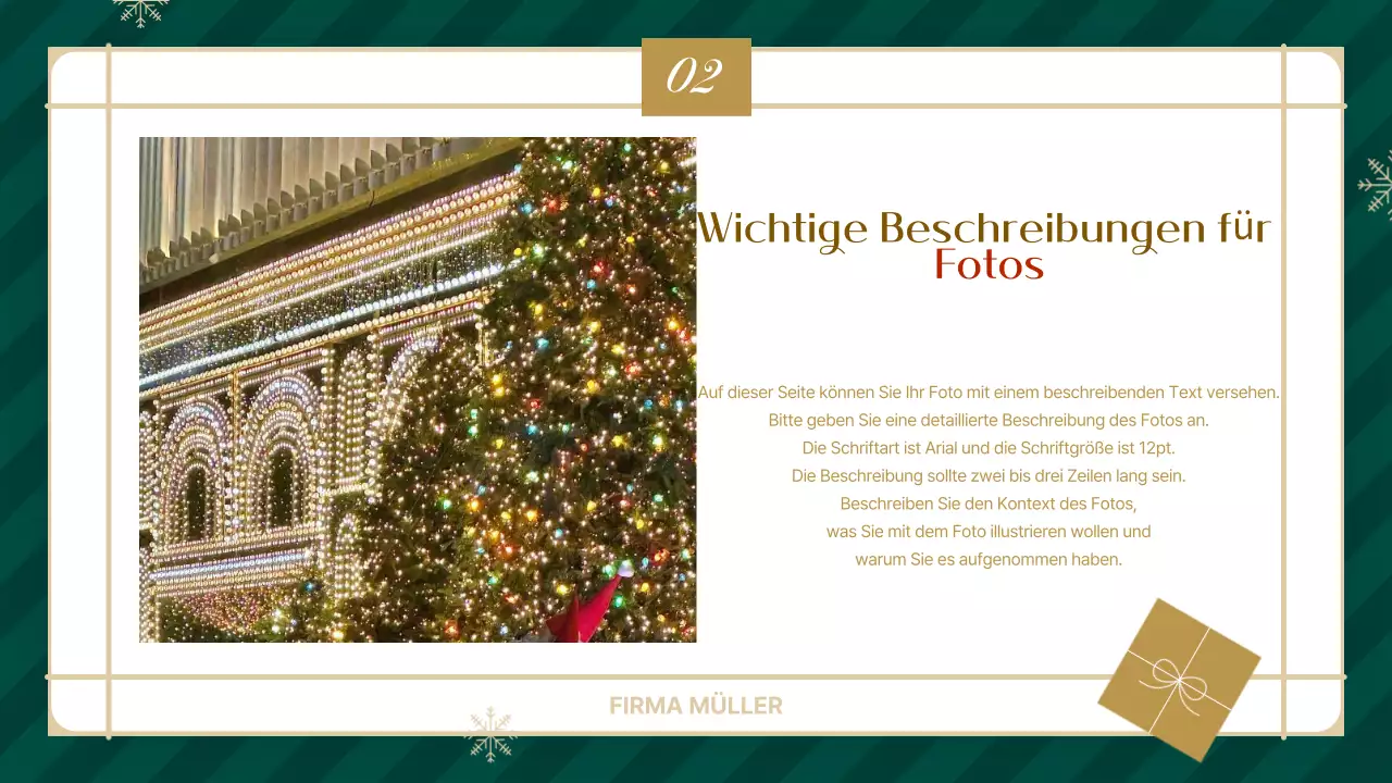 Leitfaden für abstrakte einfache Präsentationen